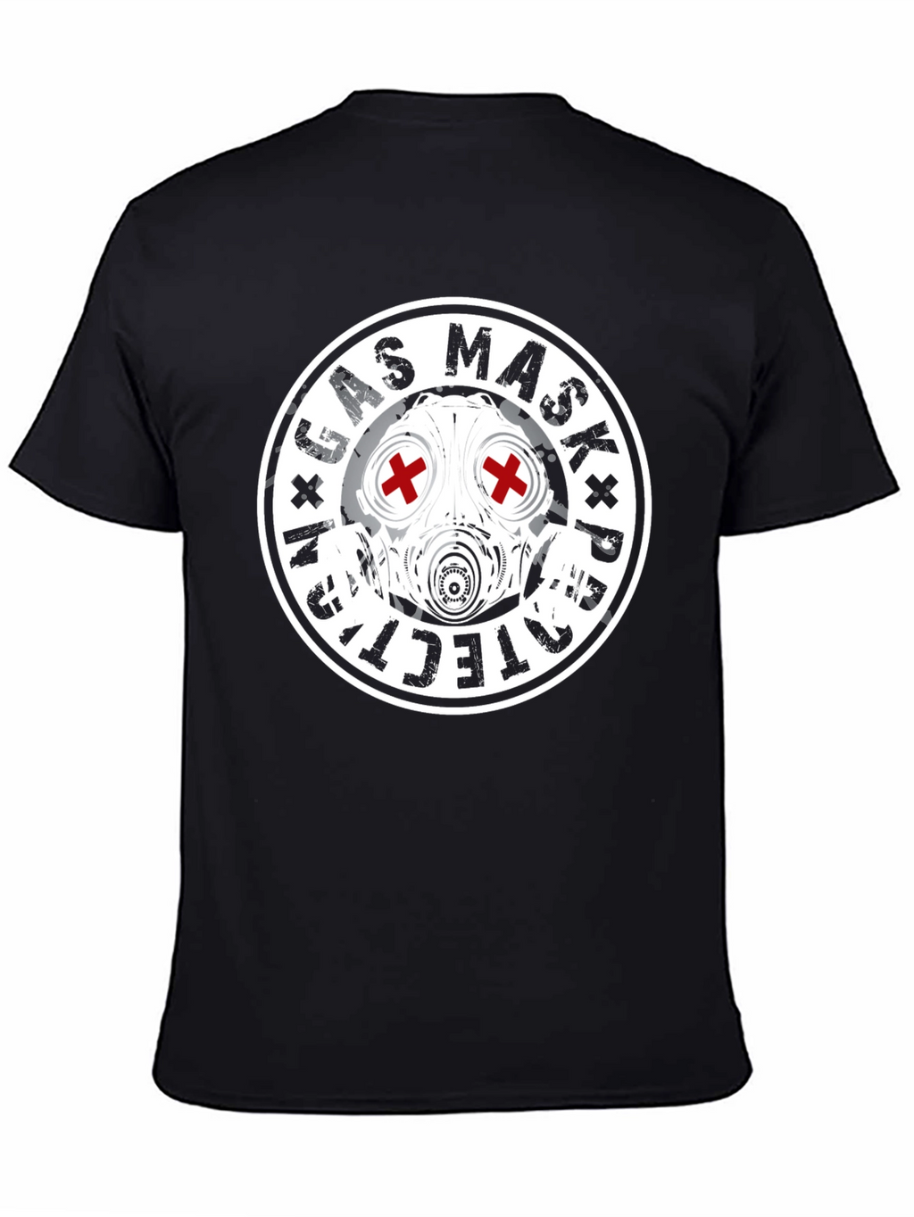 Gas Mask Protection Tee