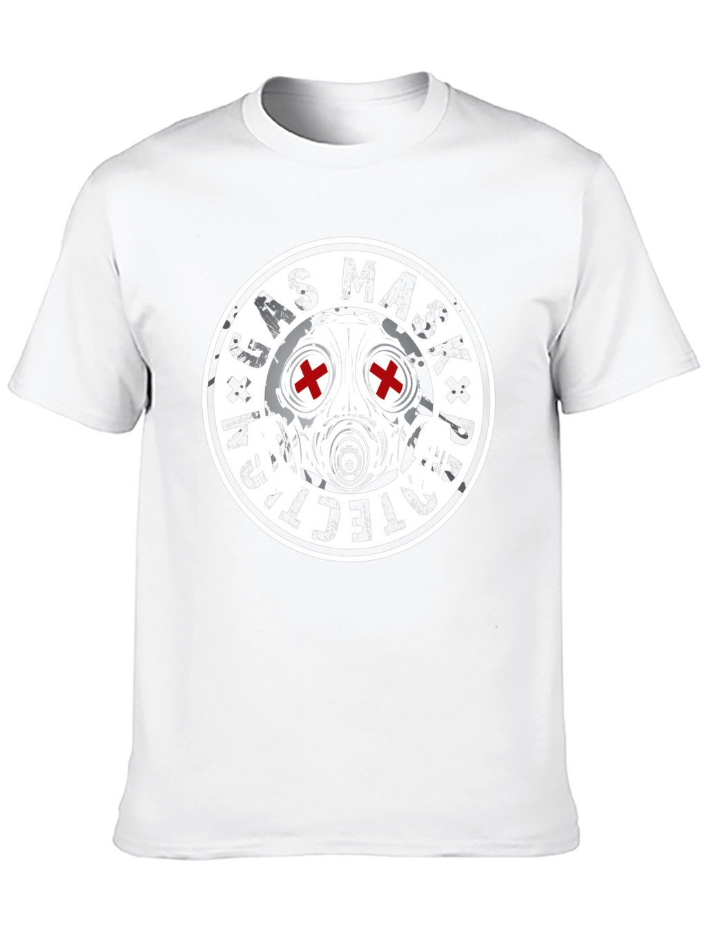Gas Mask Protection Tee