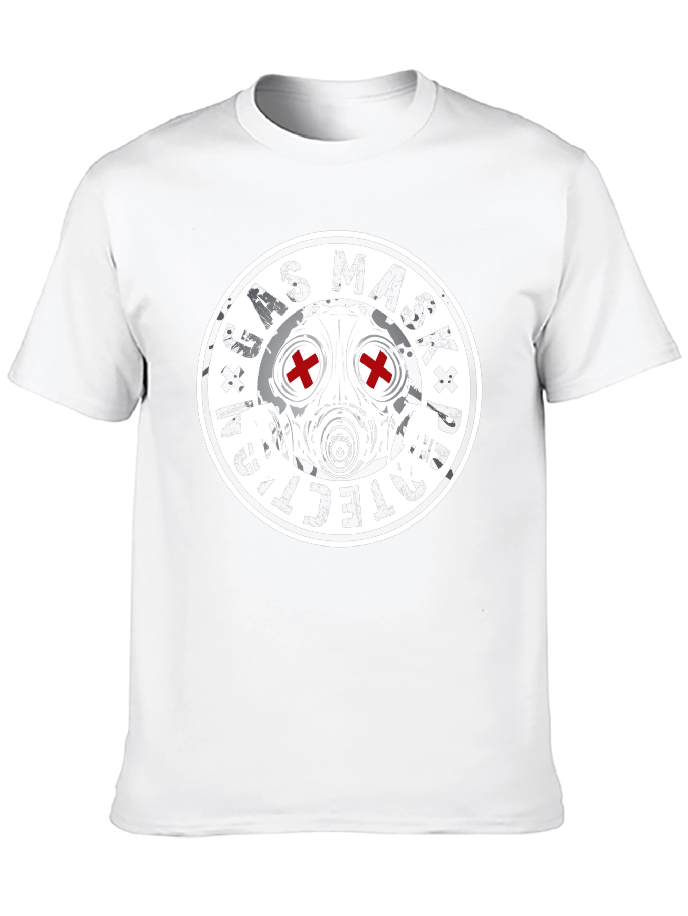 Gas Mask Protection Tee