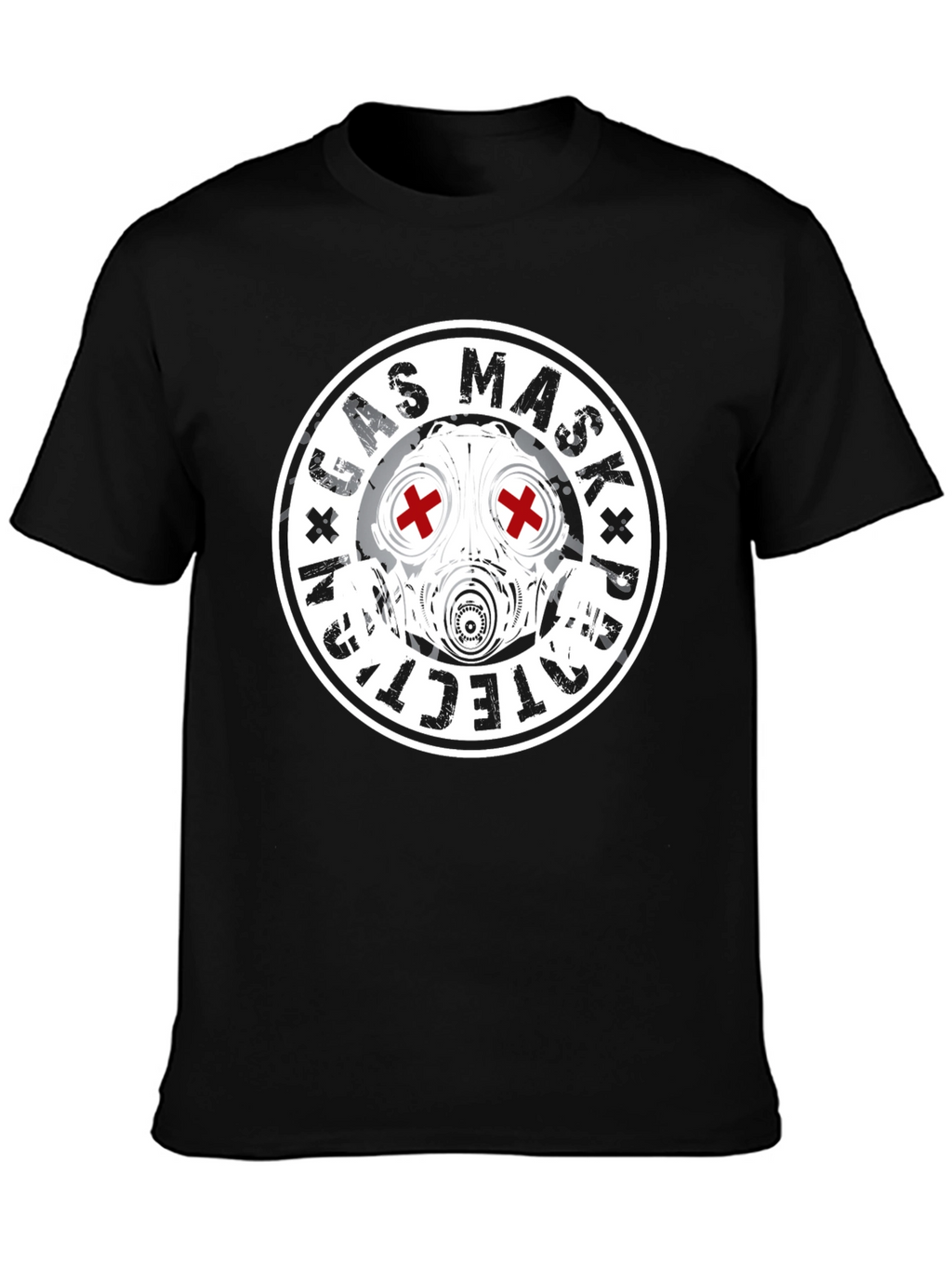 Gas Mask Protection Tee