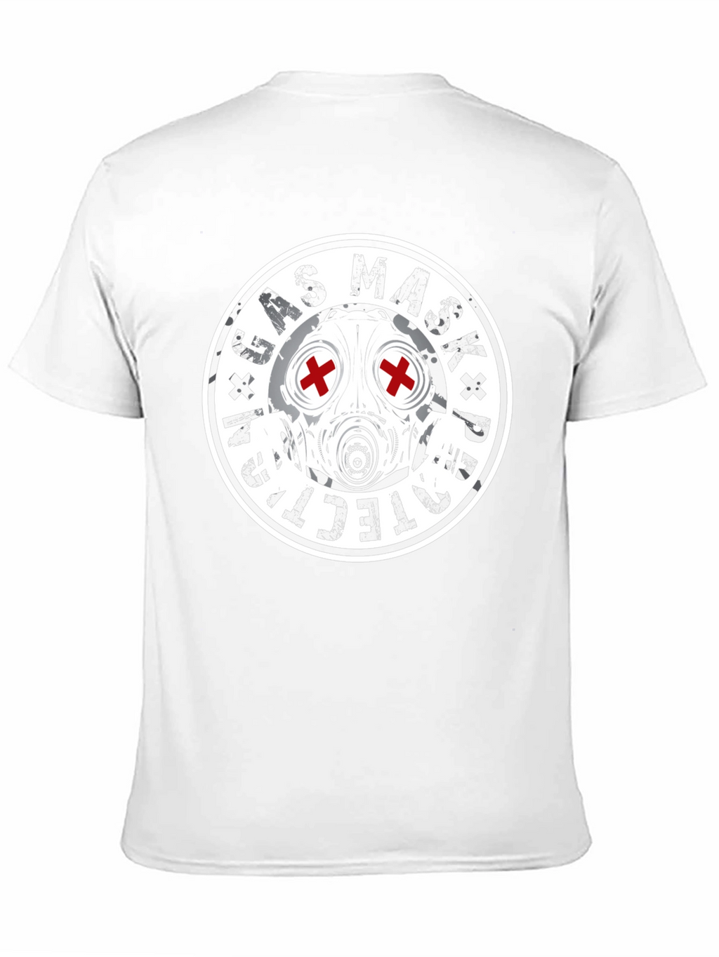 Gas Mask Protection Tee