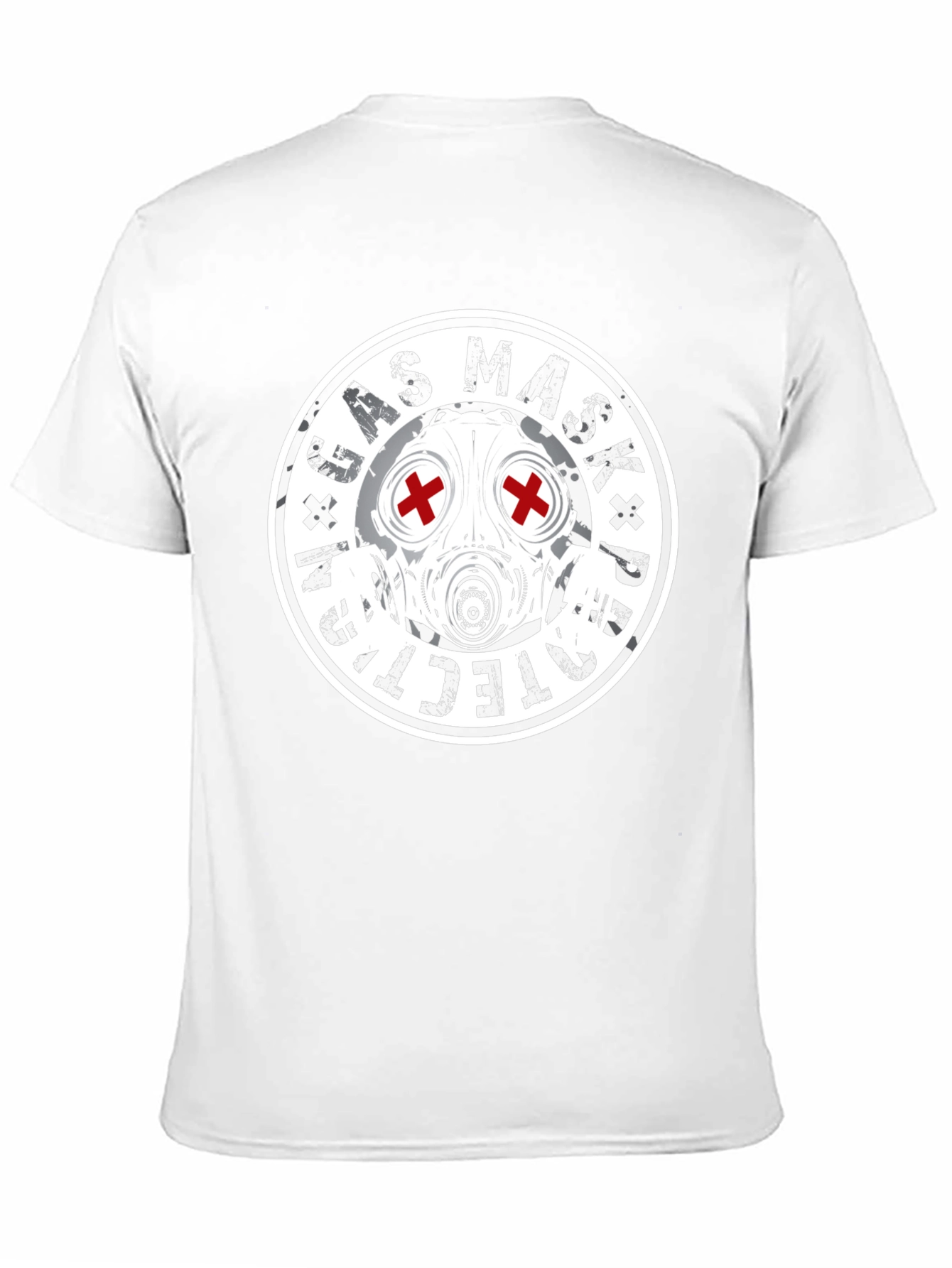 Gas Mask Protection Tee