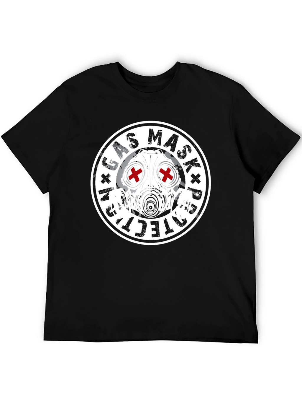 Gas Mask Protection Tee