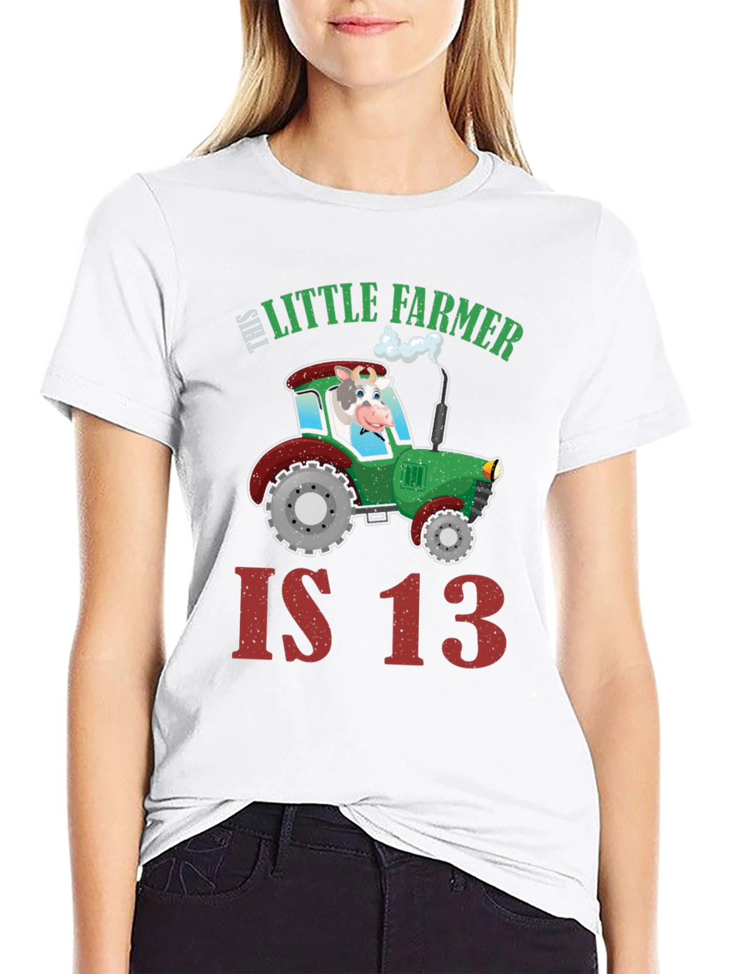 This Little Farmer is 13 T-Shirt
