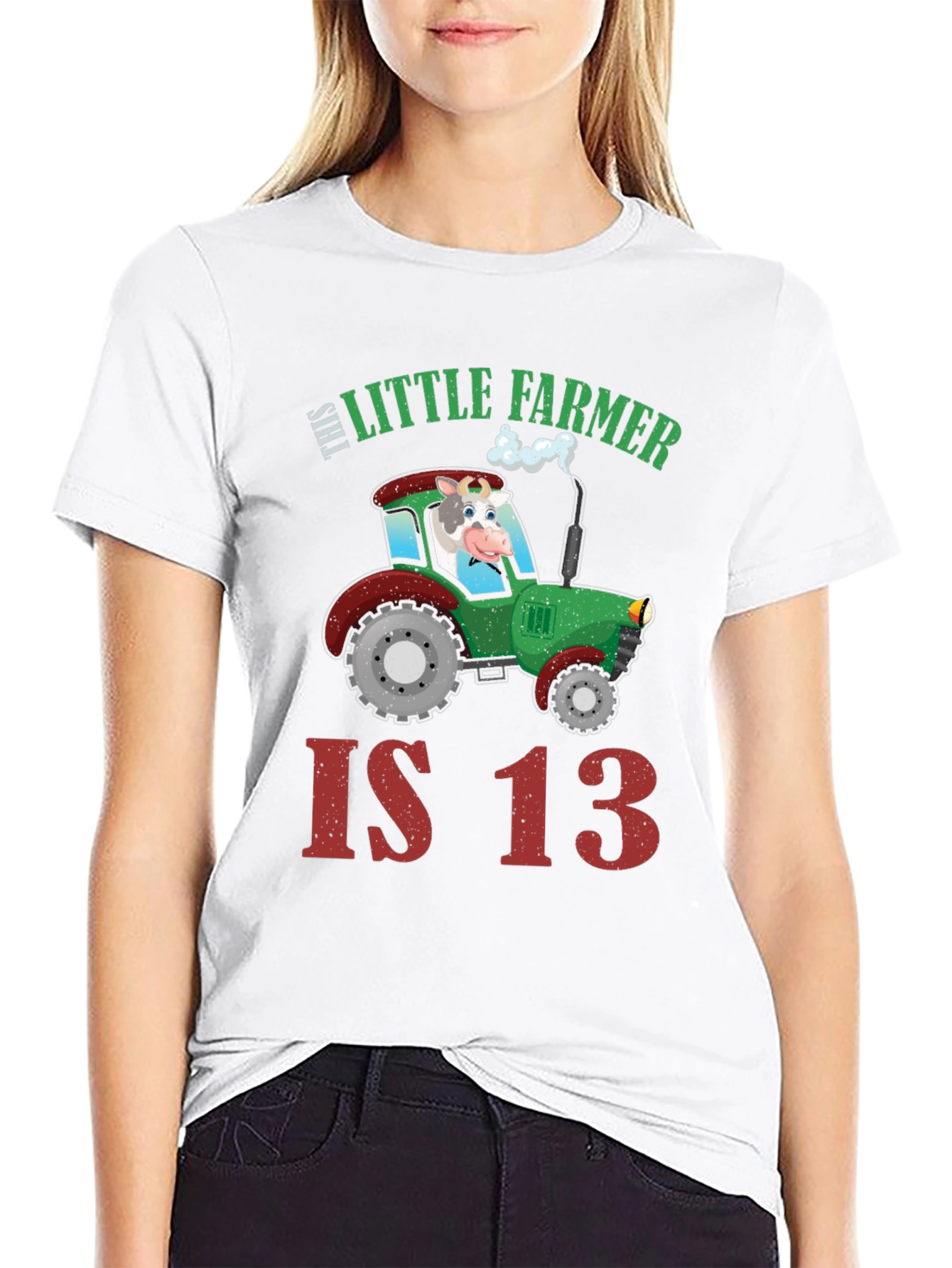This Little Farmer is 13 T-Shirt