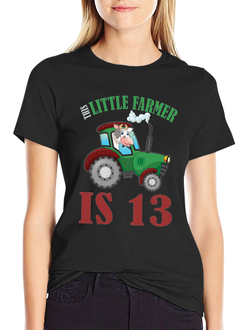 This Little Farmer is 13 T-Shirt