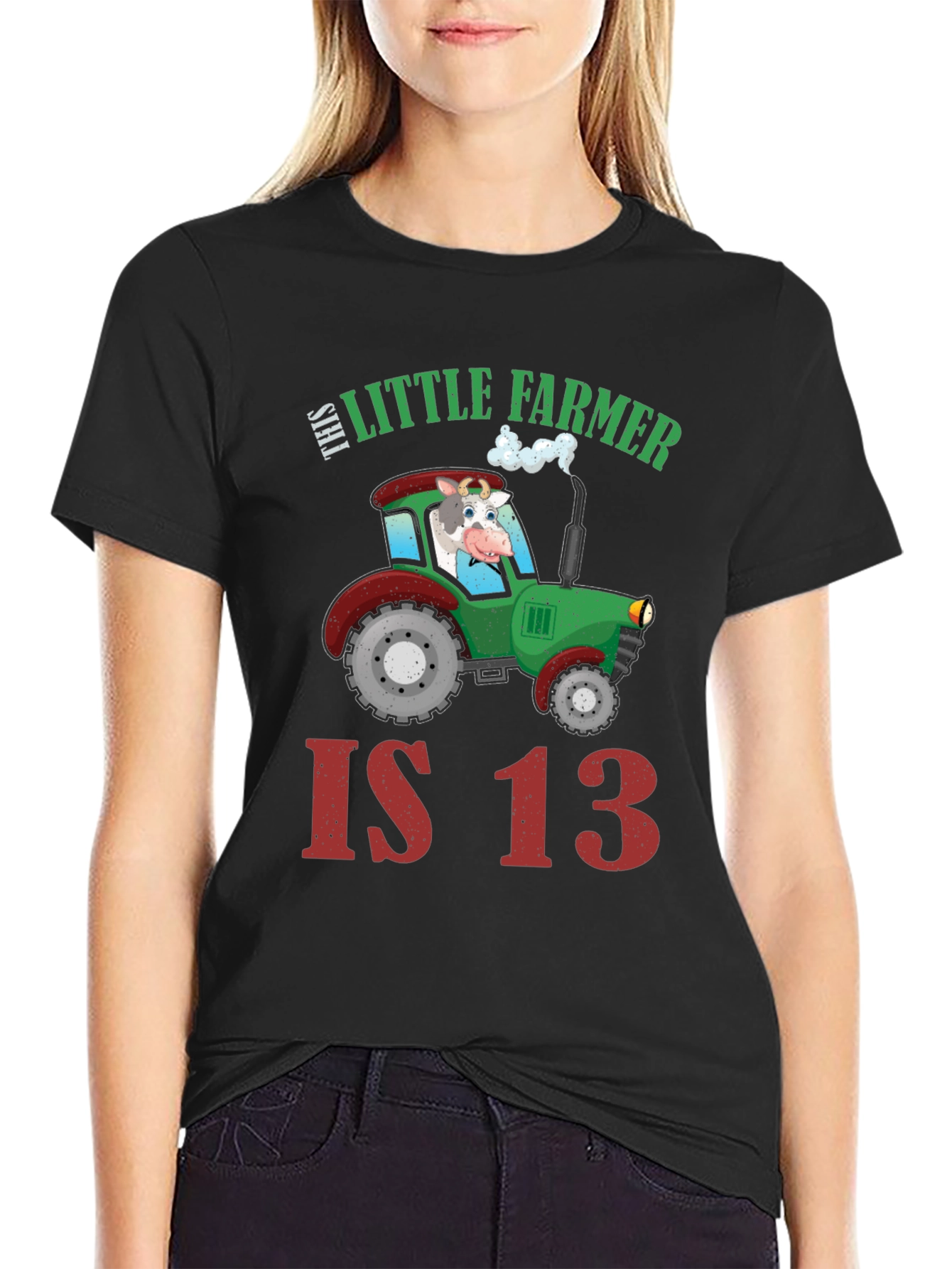 This Little Farmer is 13 T-Shirt