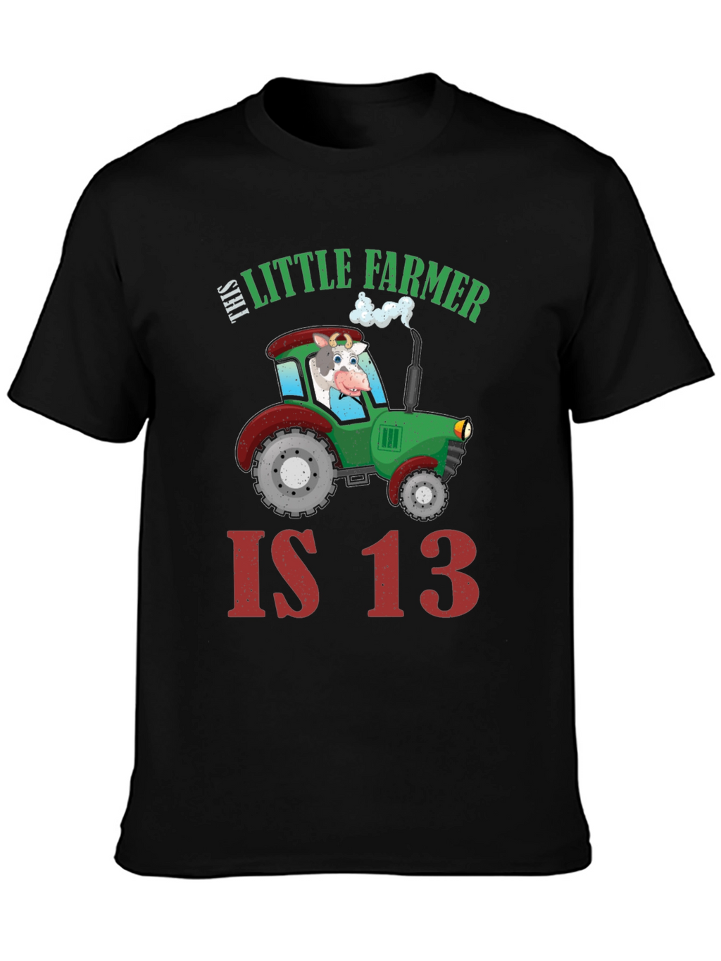 This Little Farmer is 13 T-Shirt