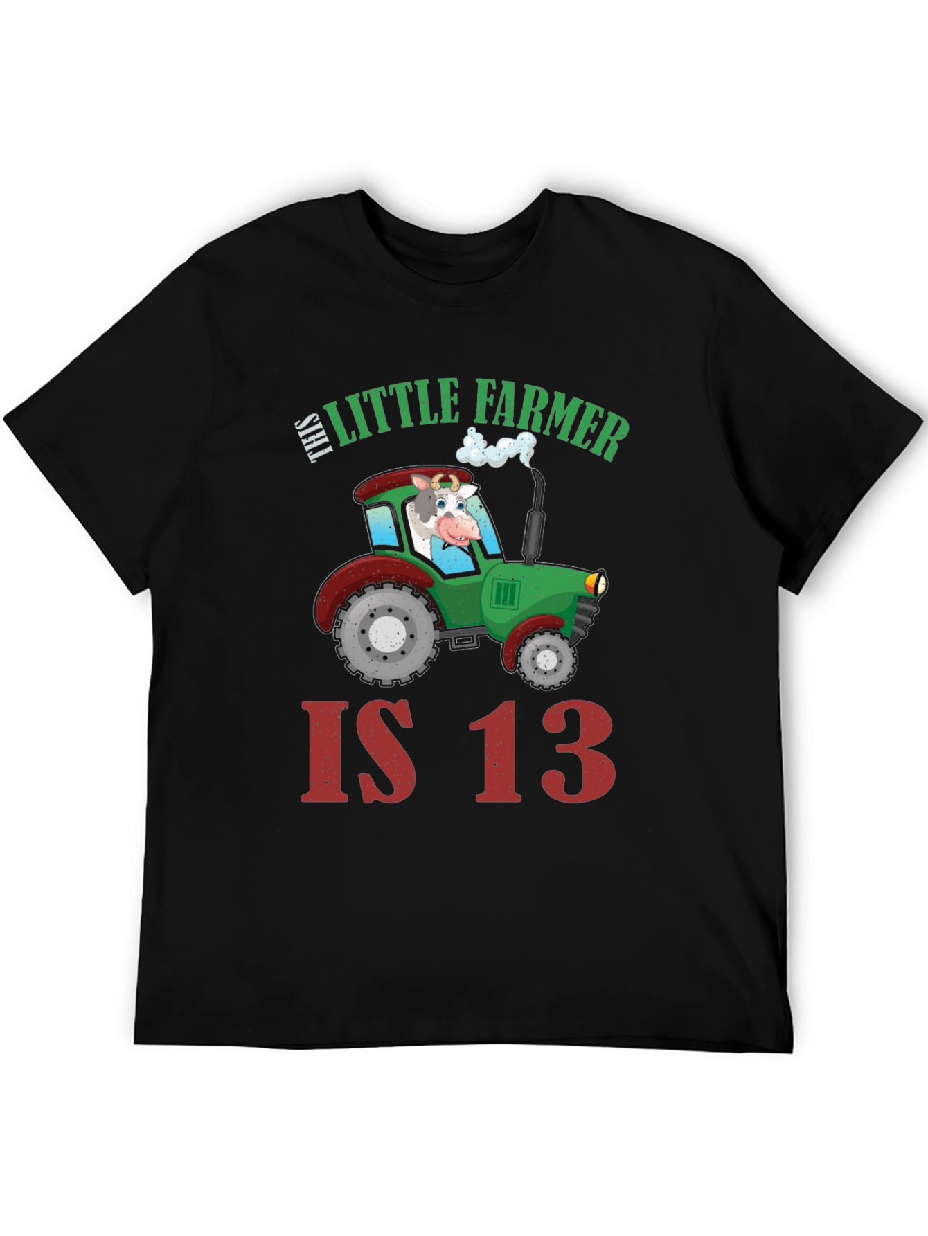 This Little Farmer is 13 T-Shirt