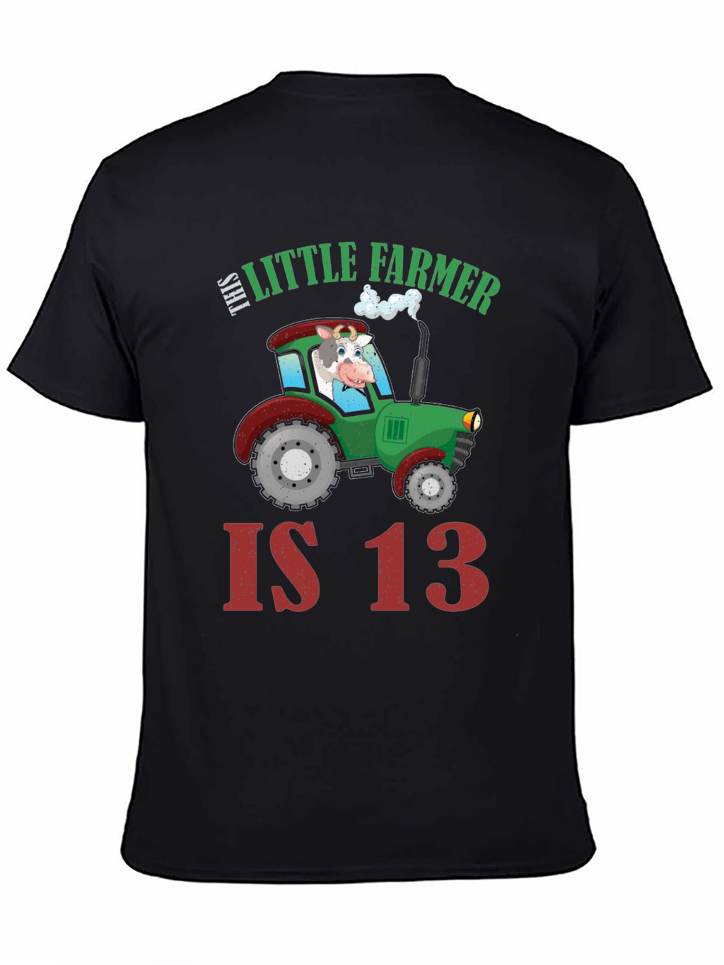 This Little Farmer is 13 T-Shirt