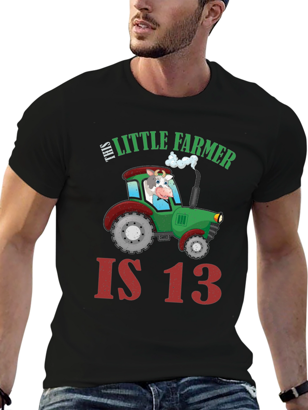 This Little Farmer is 13 T-Shirt