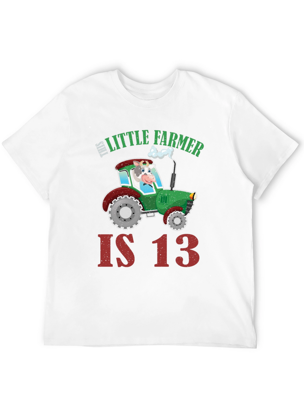 This Little Farmer is 13 T-Shirt