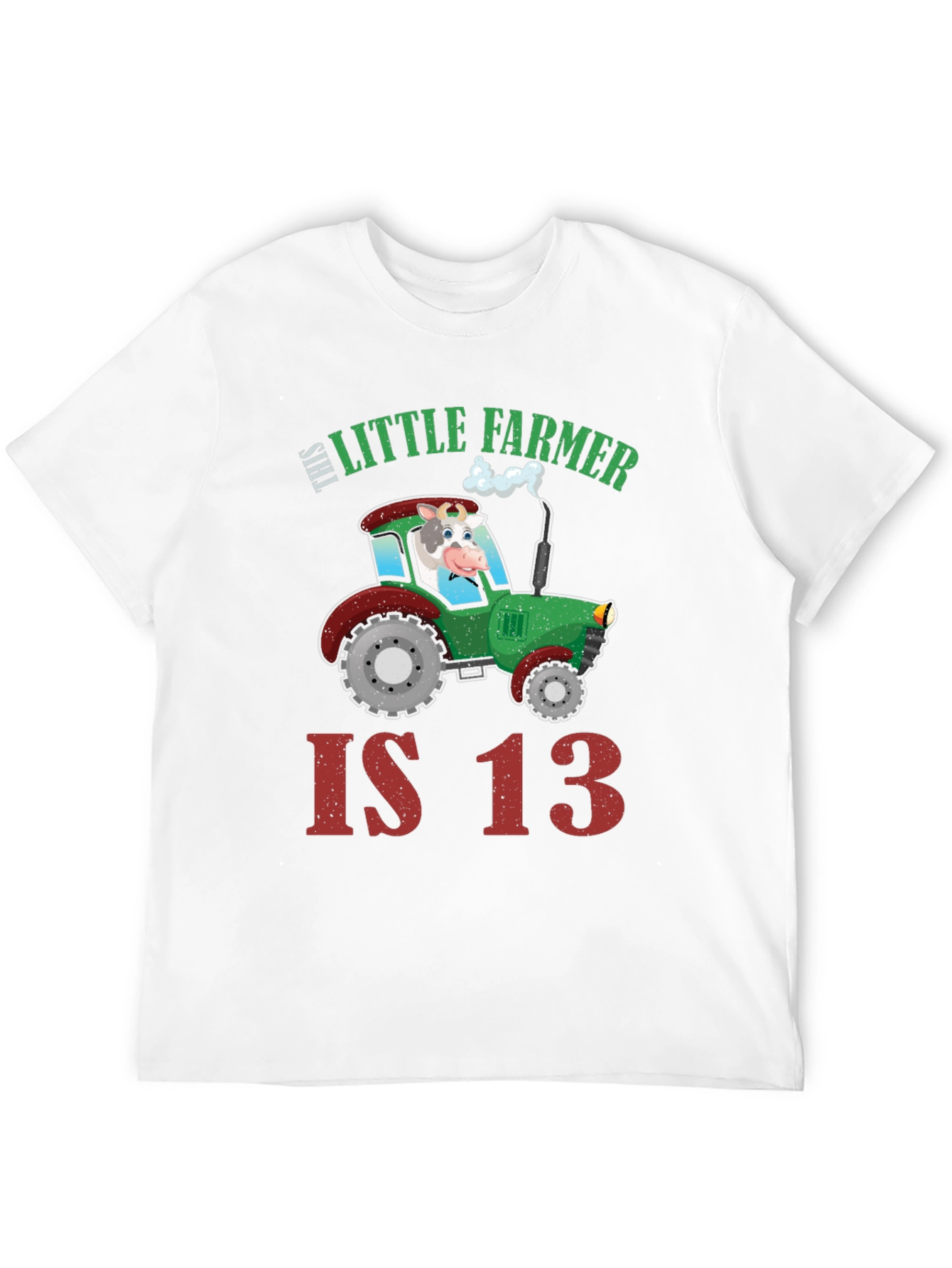 This Little Farmer is 13 T-Shirt
