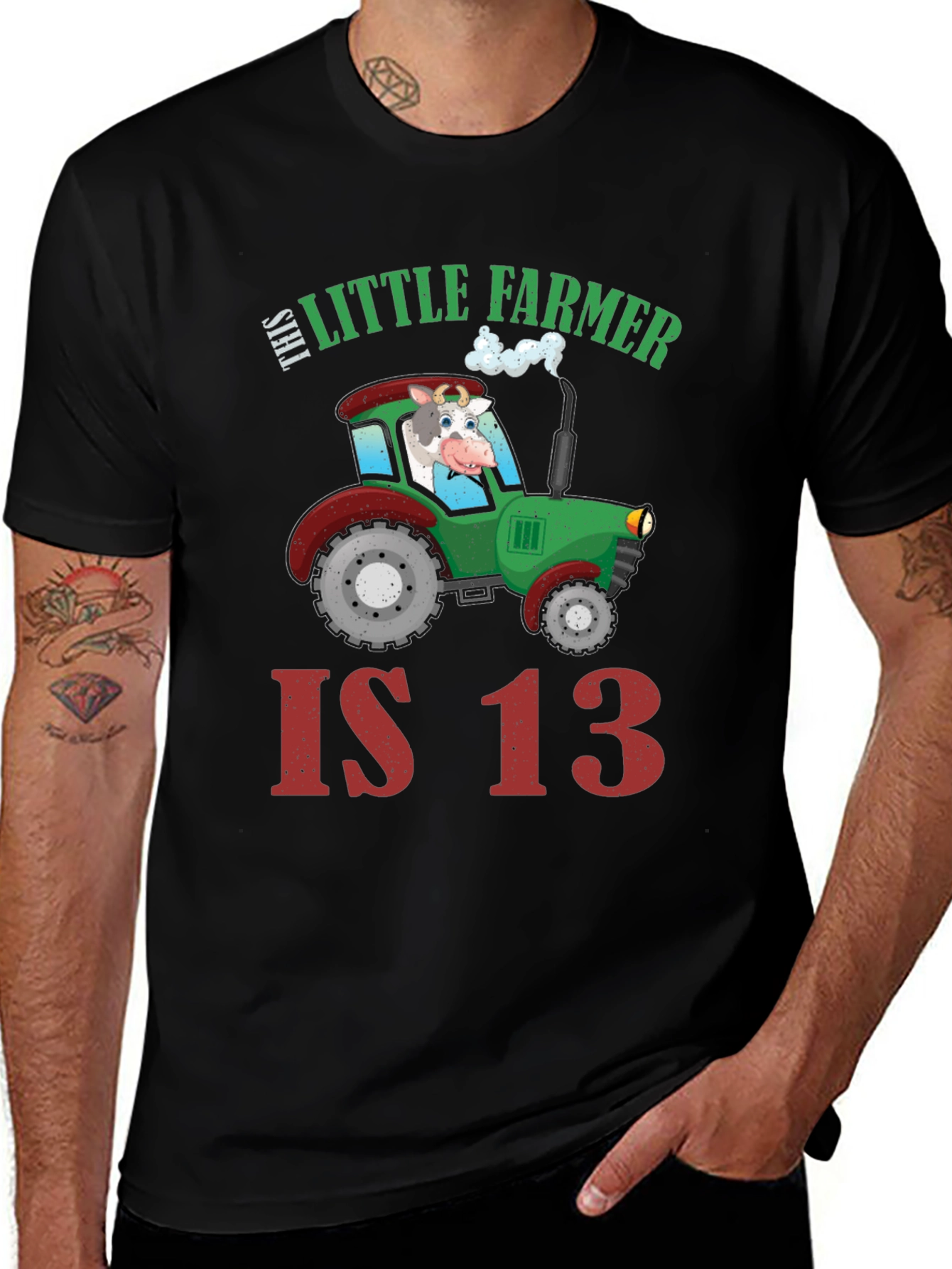 This Little Farmer is 13 T-Shirt