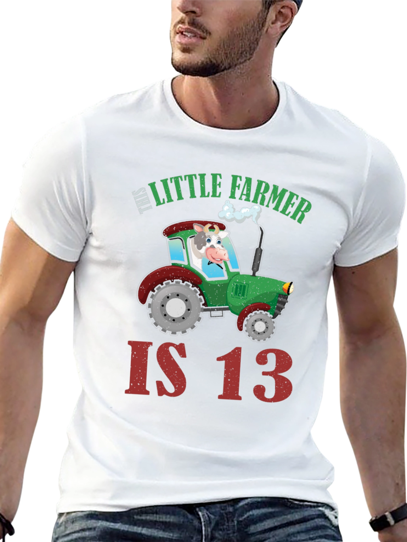 This Little Farmer is 13 T-Shirt