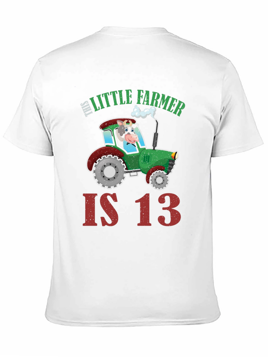 This Little Farmer is 13 T-Shirt