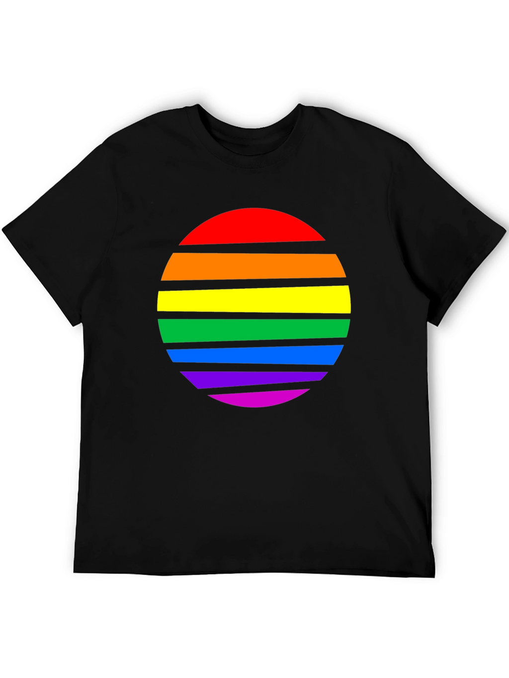 Rainbow Sunset Pride T-Shirt