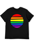 Rainbow Sunset Pride T-Shirt