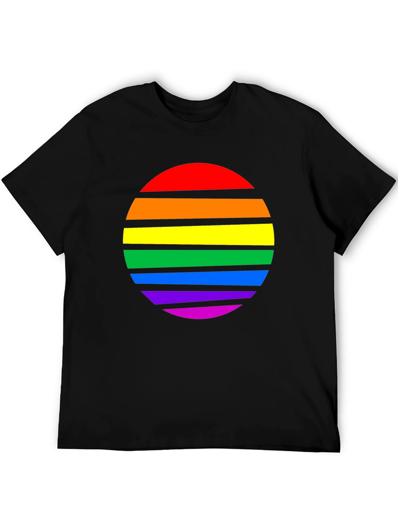 Rainbow Sunset Pride T-Shirt