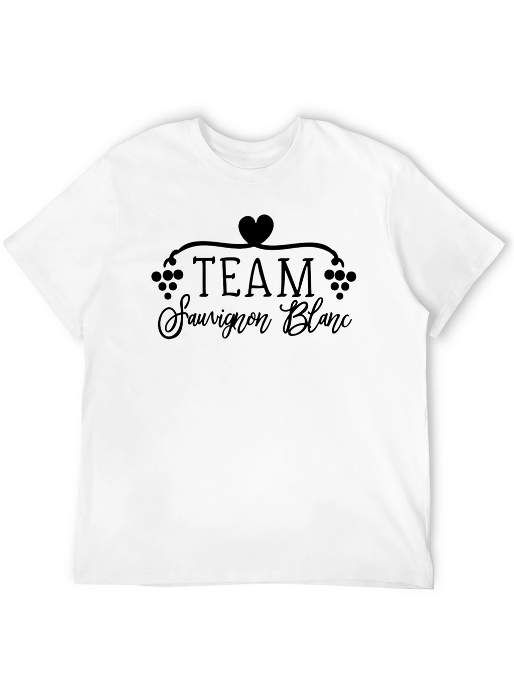Team Sauvignon Blanc T-Shirt Wine Lover Tee