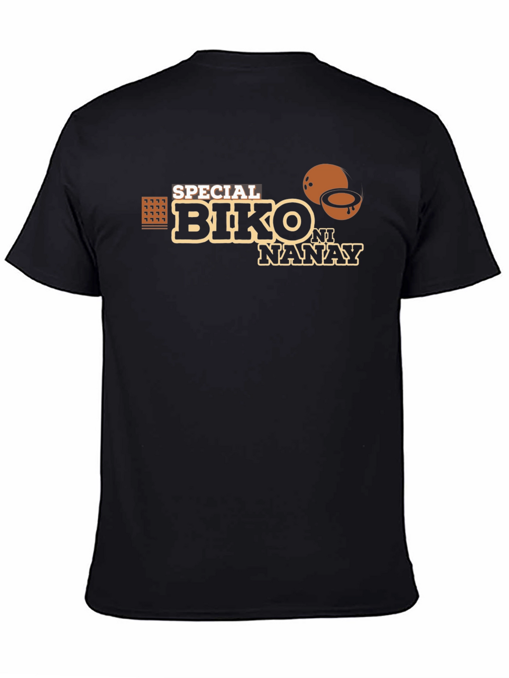 Special Biko Ni Nanay Black T-Shirt