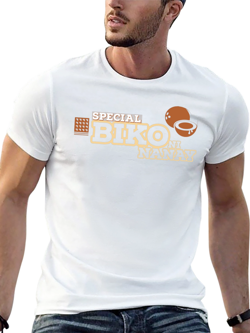Special Biko Ni Nanay Black T-Shirt