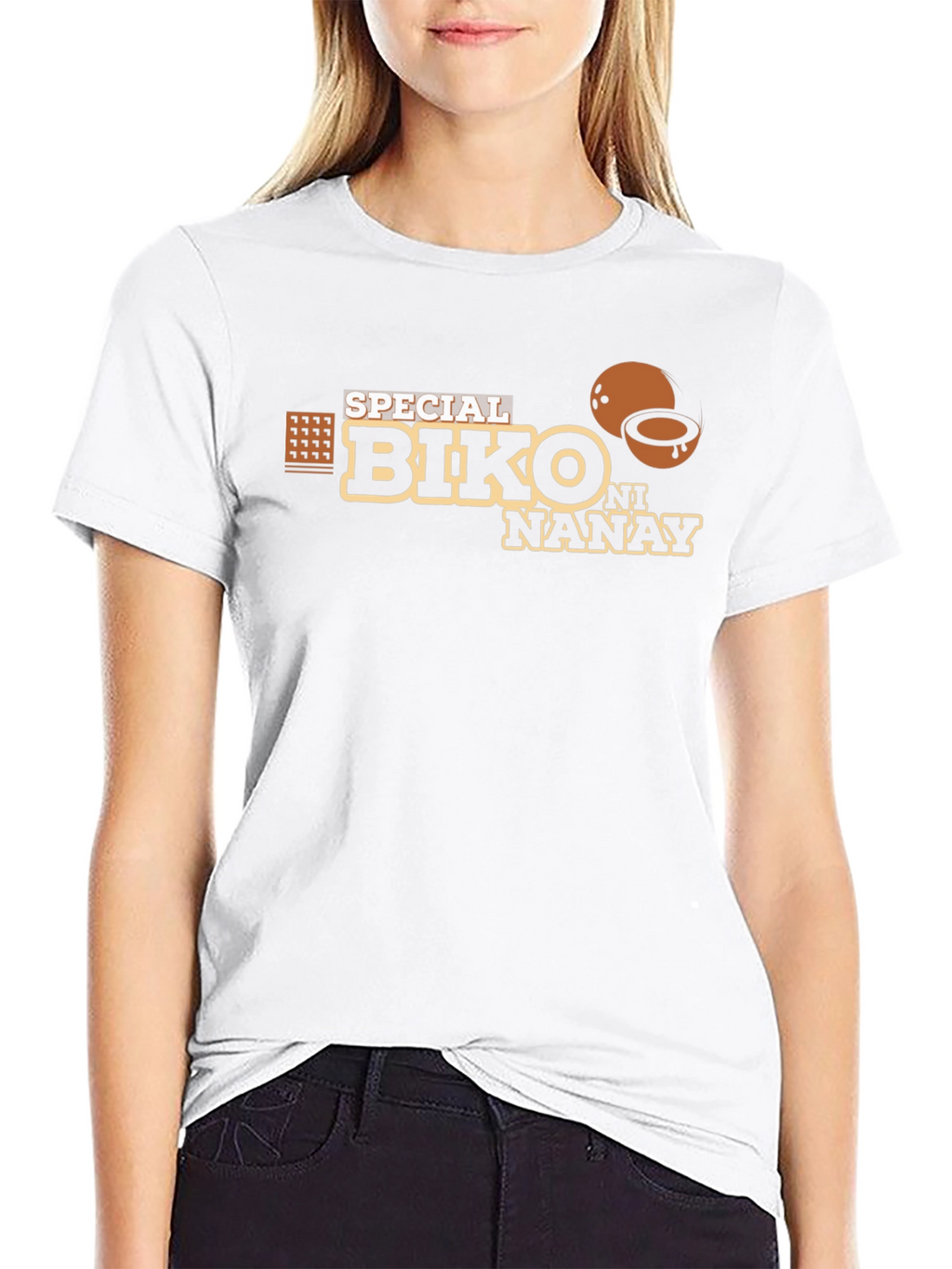 Special Biko Ni Nanay Black T-Shirt