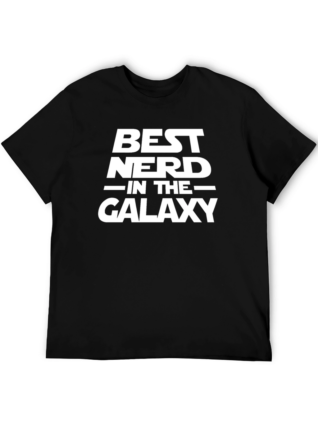 Best Nerd in the Galaxy Graphic T-Shirt