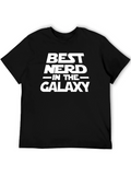 Best Nerd in the Galaxy Graphic T-Shirt