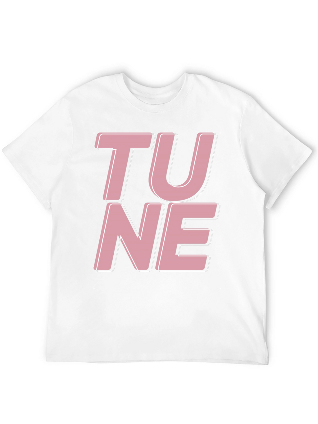 Tune Graphic Tee - Black Cotton T-Shirt