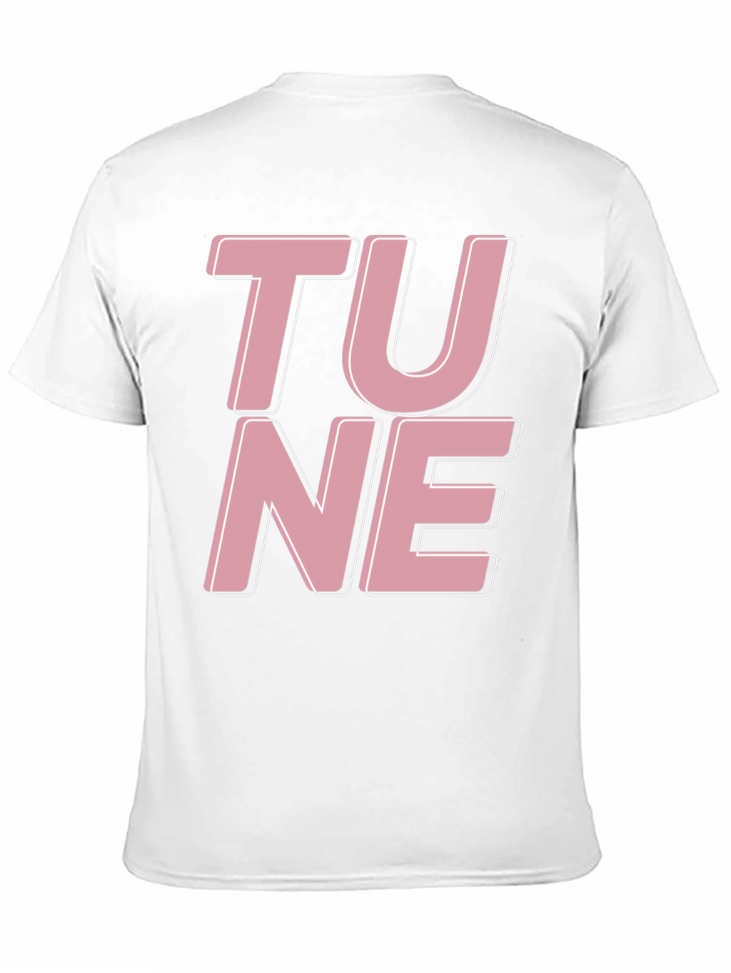Tune Graphic Tee - Black Cotton T-Shirt