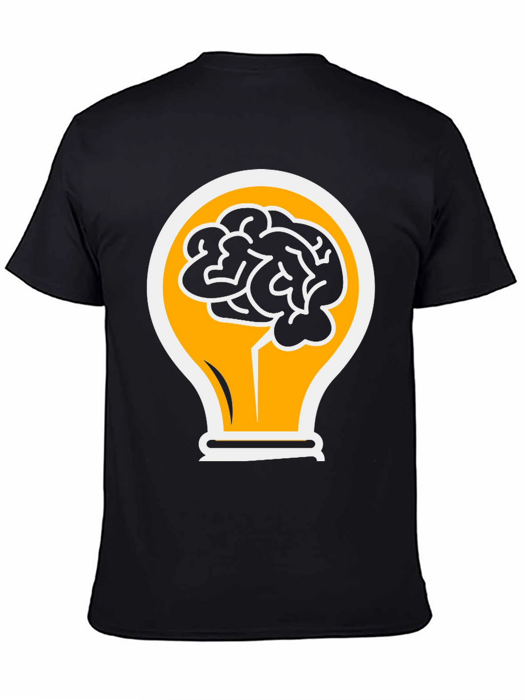 Brainy Idea T-Shirt - Creative Design
