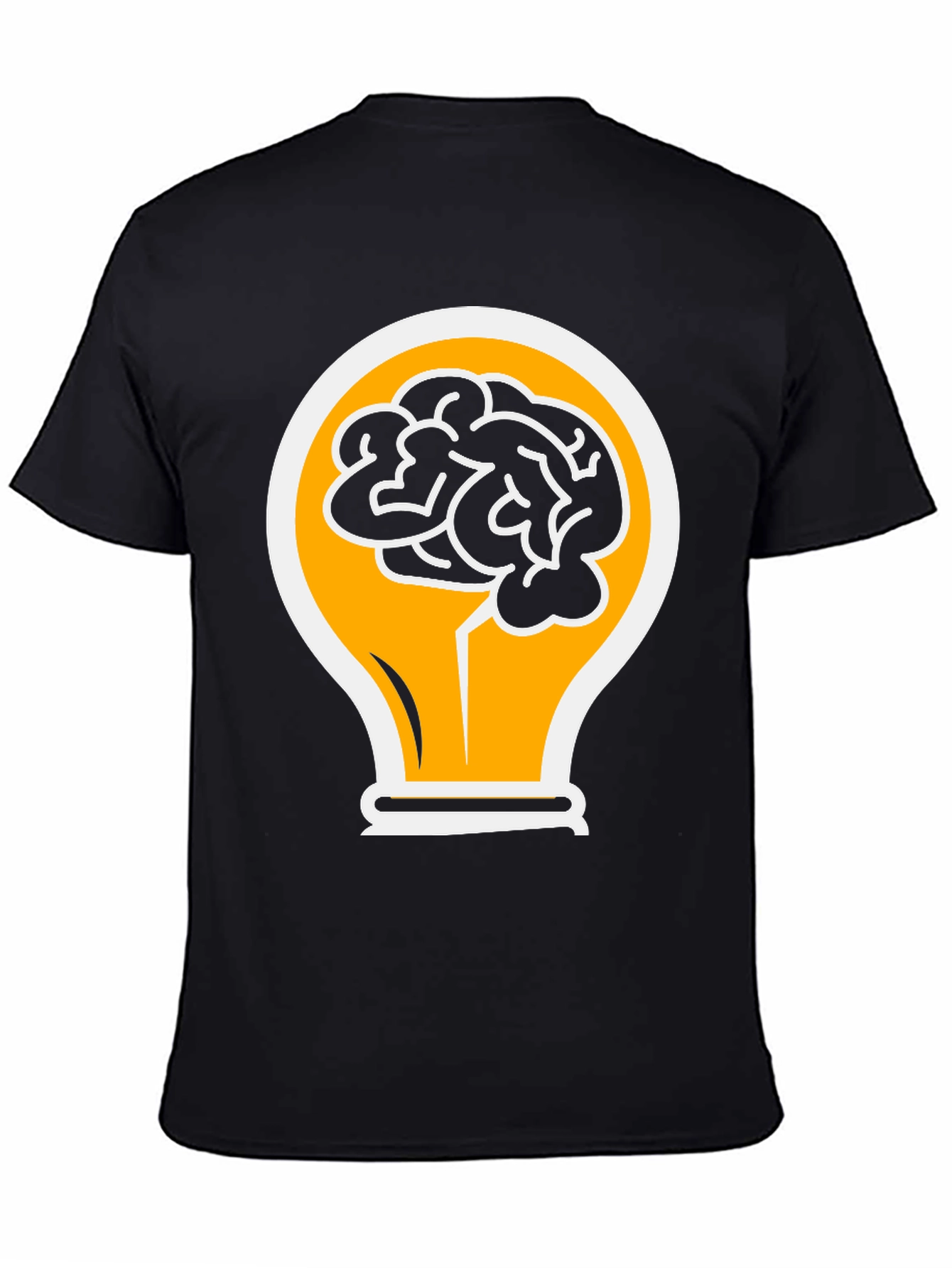 Brainy Idea T-Shirt - Creative Design
