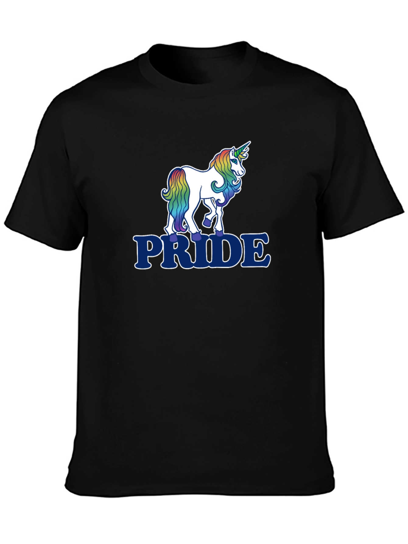 Pride Unicorn Graphic T-Shirt