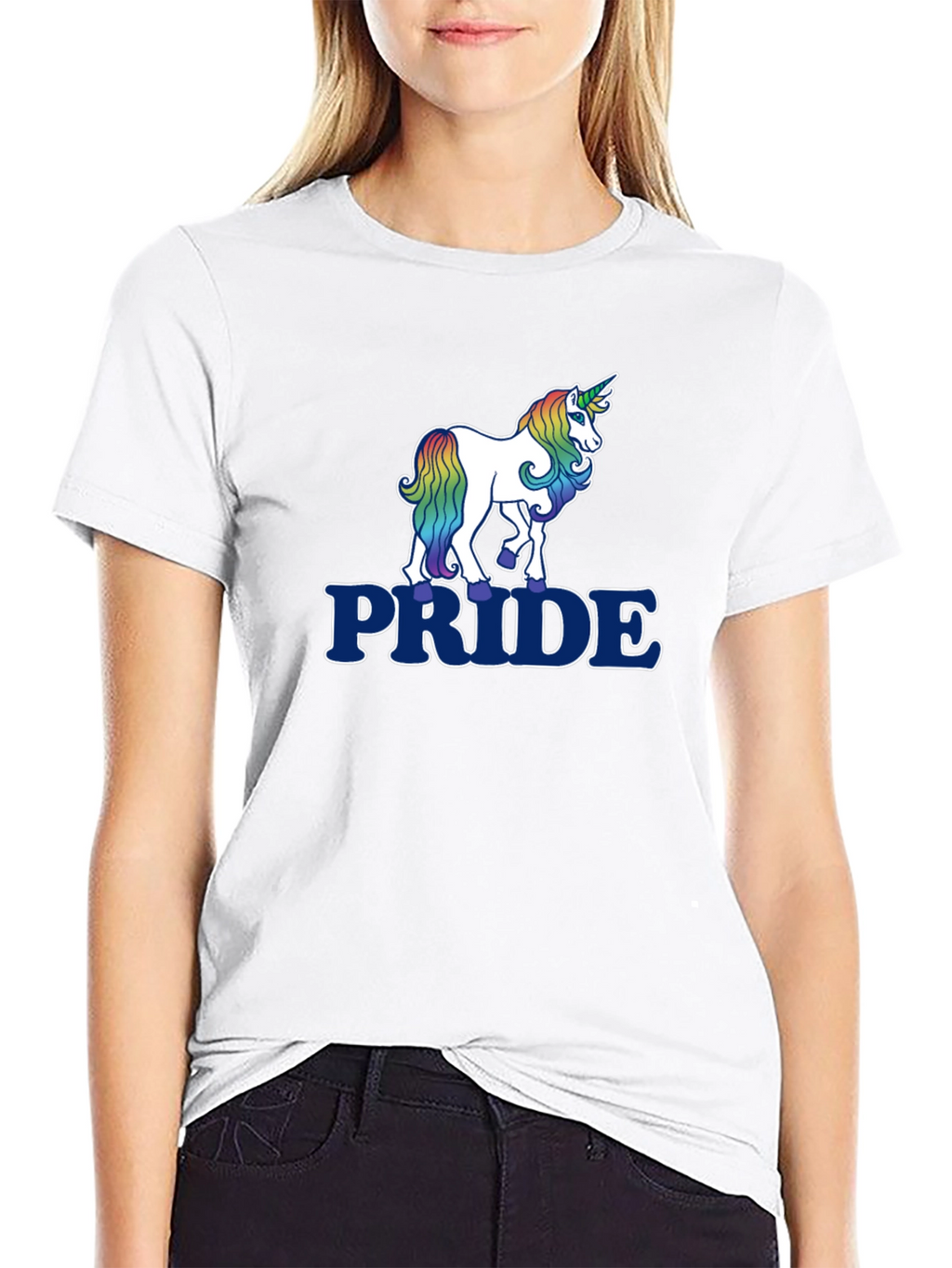 Pride Unicorn Graphic T-Shirt