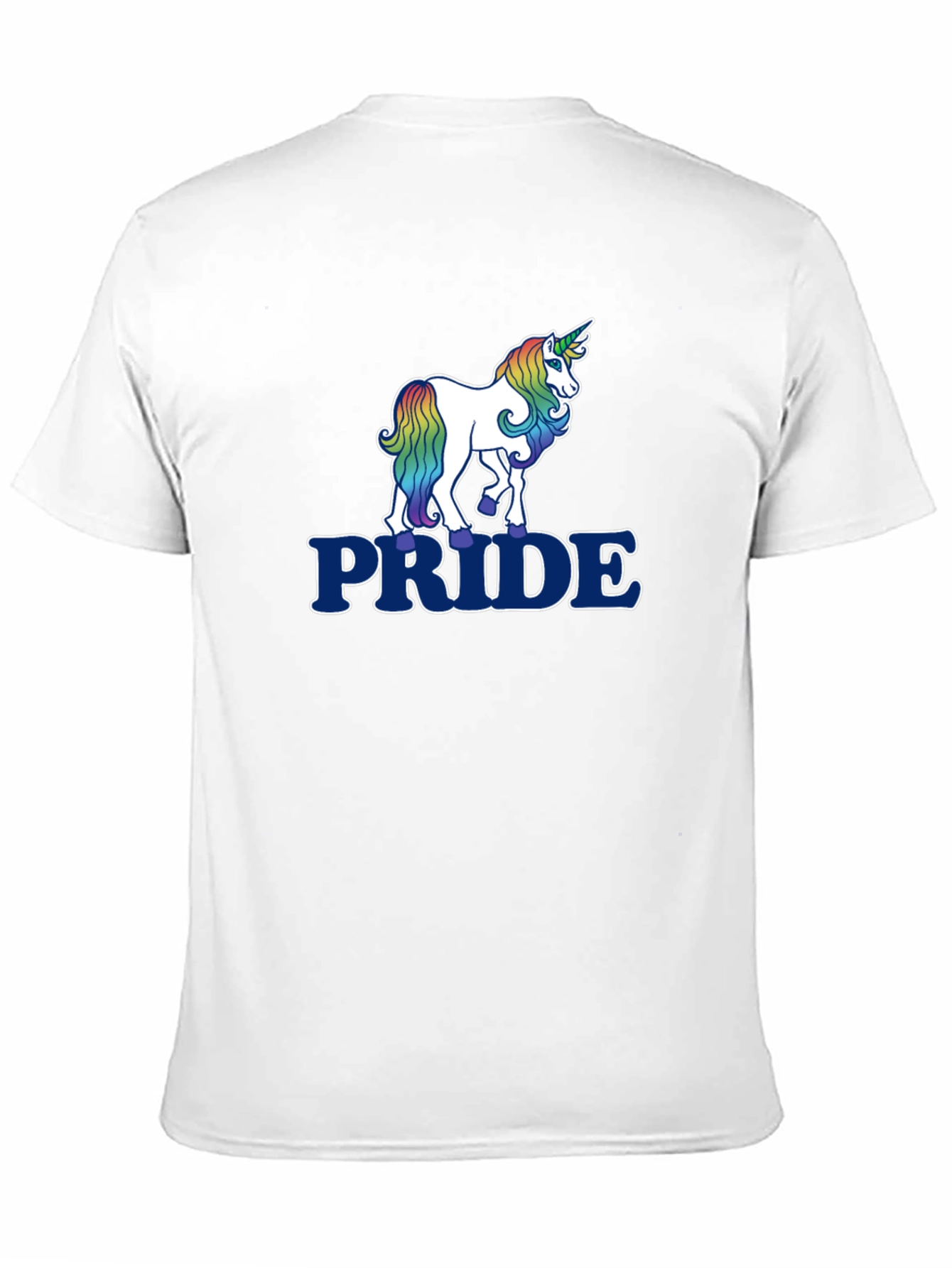 Pride Unicorn Graphic T-Shirt