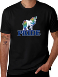 Pride Unicorn Graphic T-Shirt