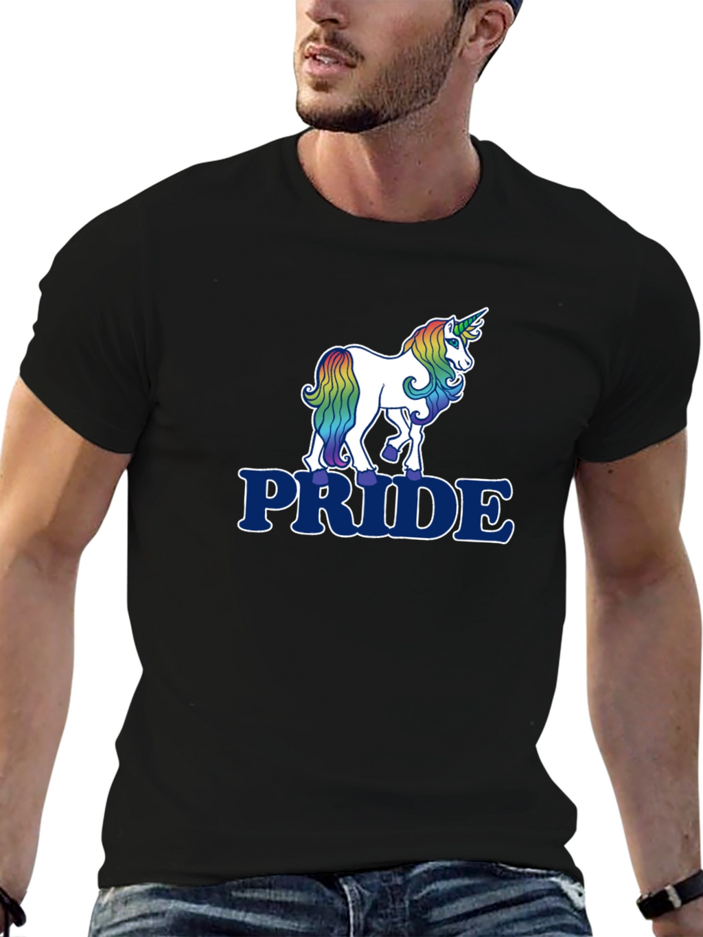 Pride Unicorn Graphic T-Shirt