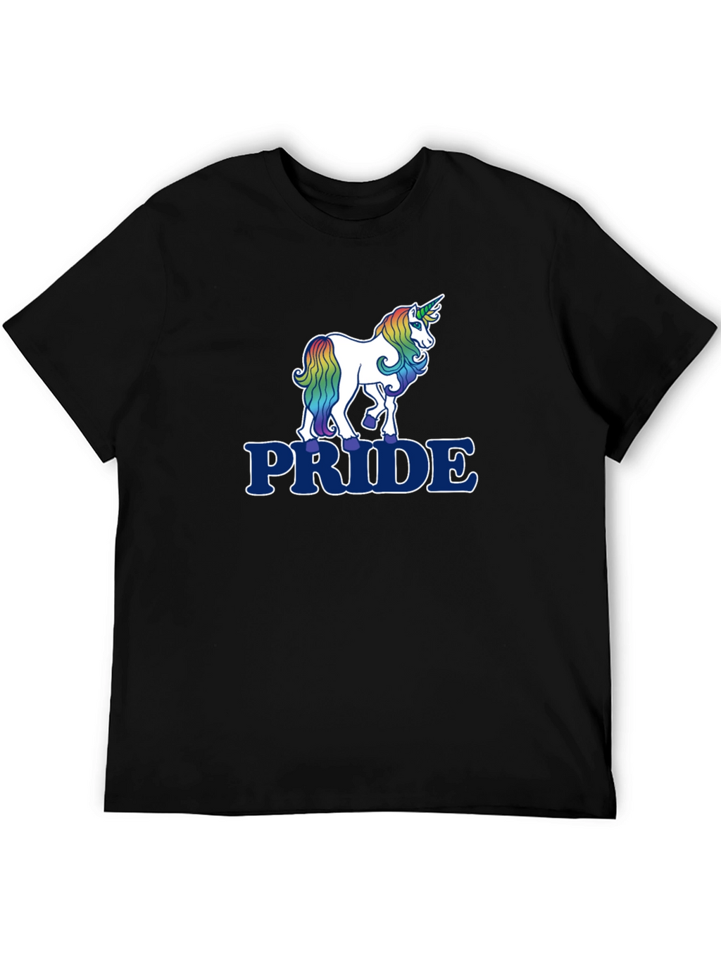 Pride Unicorn Graphic T-Shirt