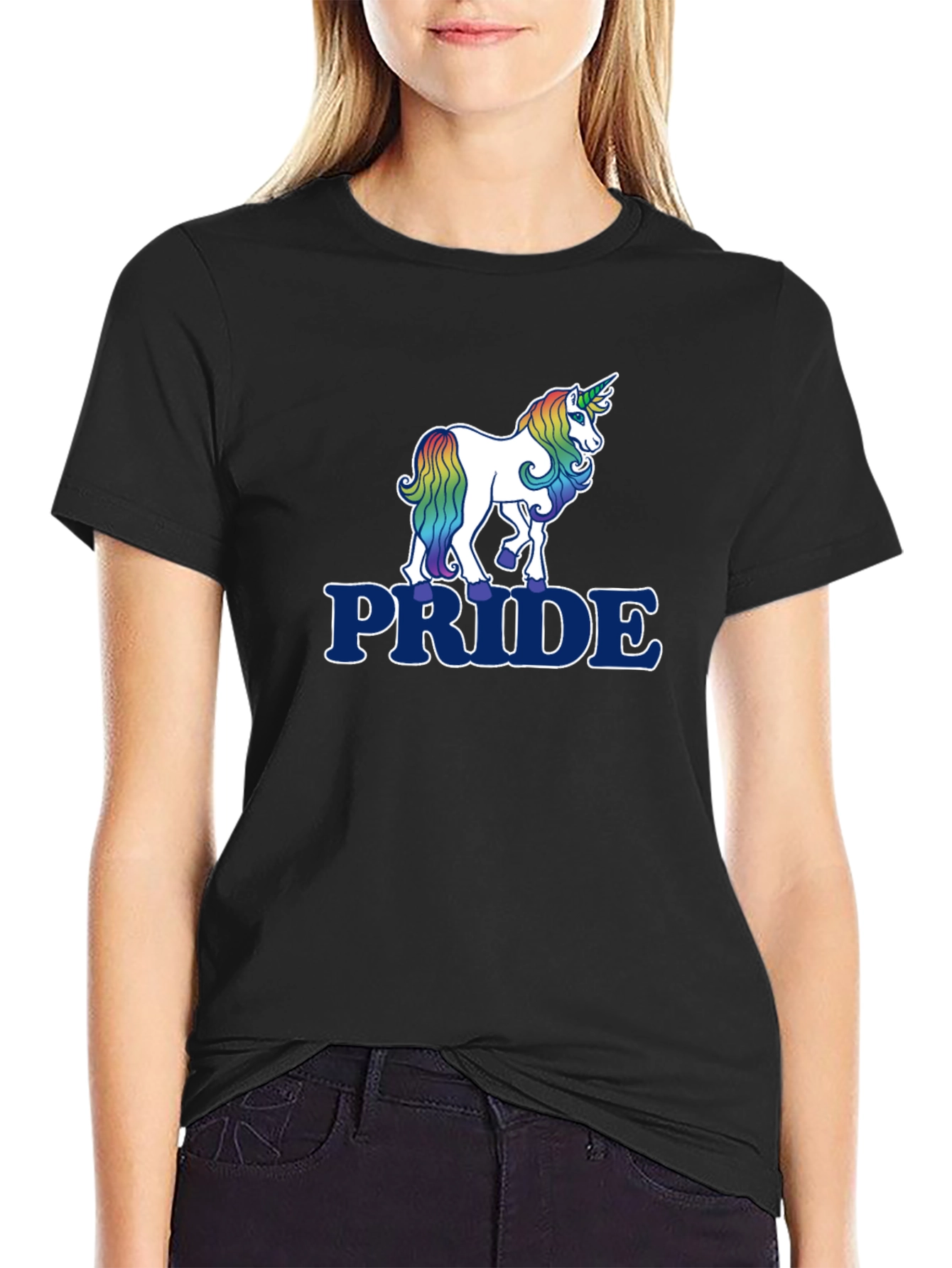 Pride Unicorn Graphic T-Shirt