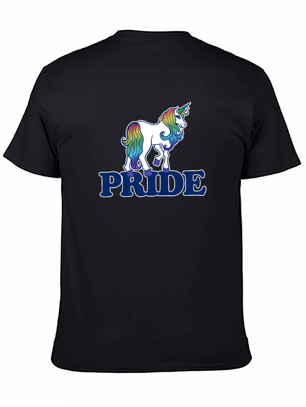Pride Unicorn Graphic T-Shirt