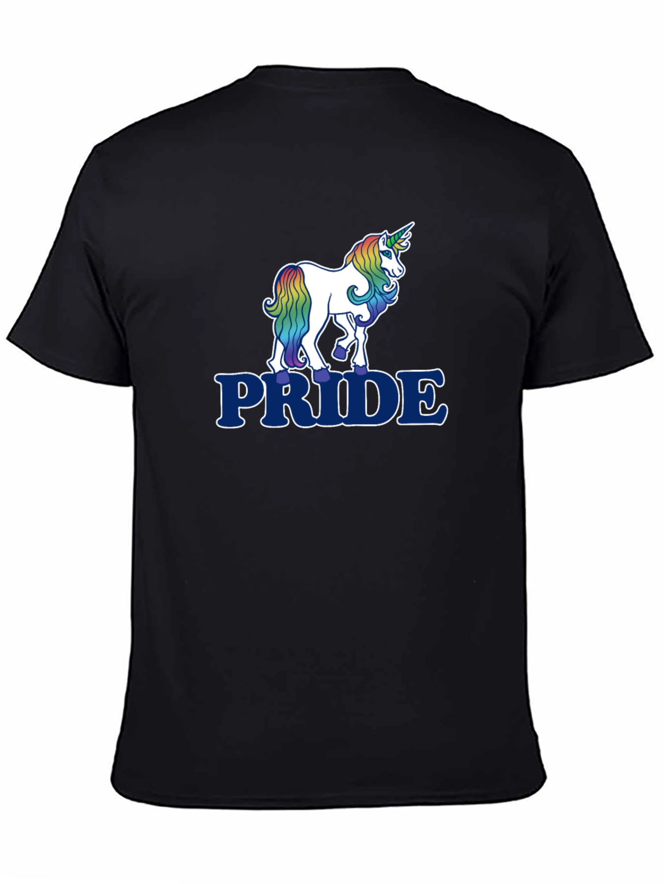 Pride Unicorn Graphic T-Shirt