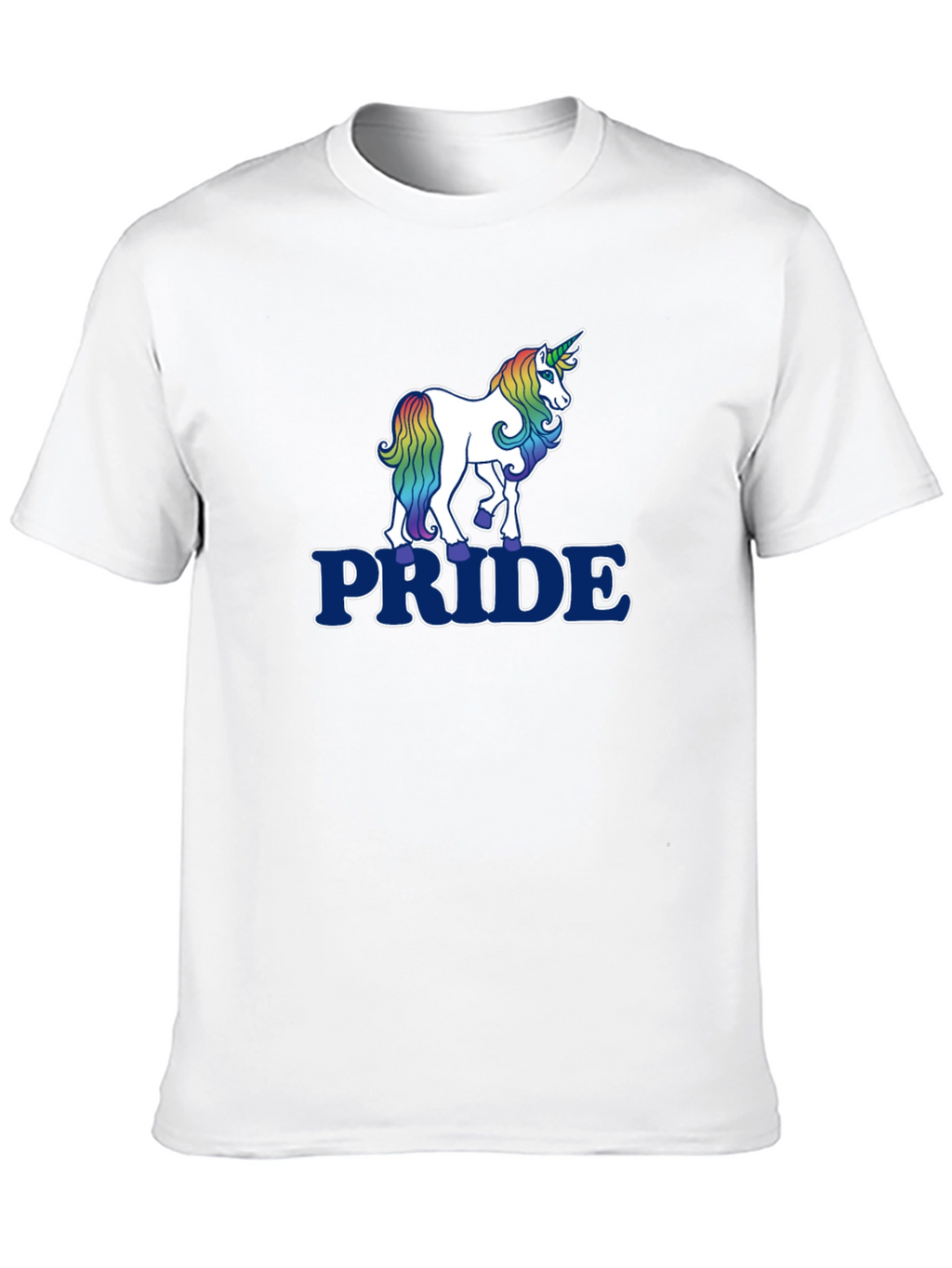 Pride Unicorn Graphic T-Shirt
