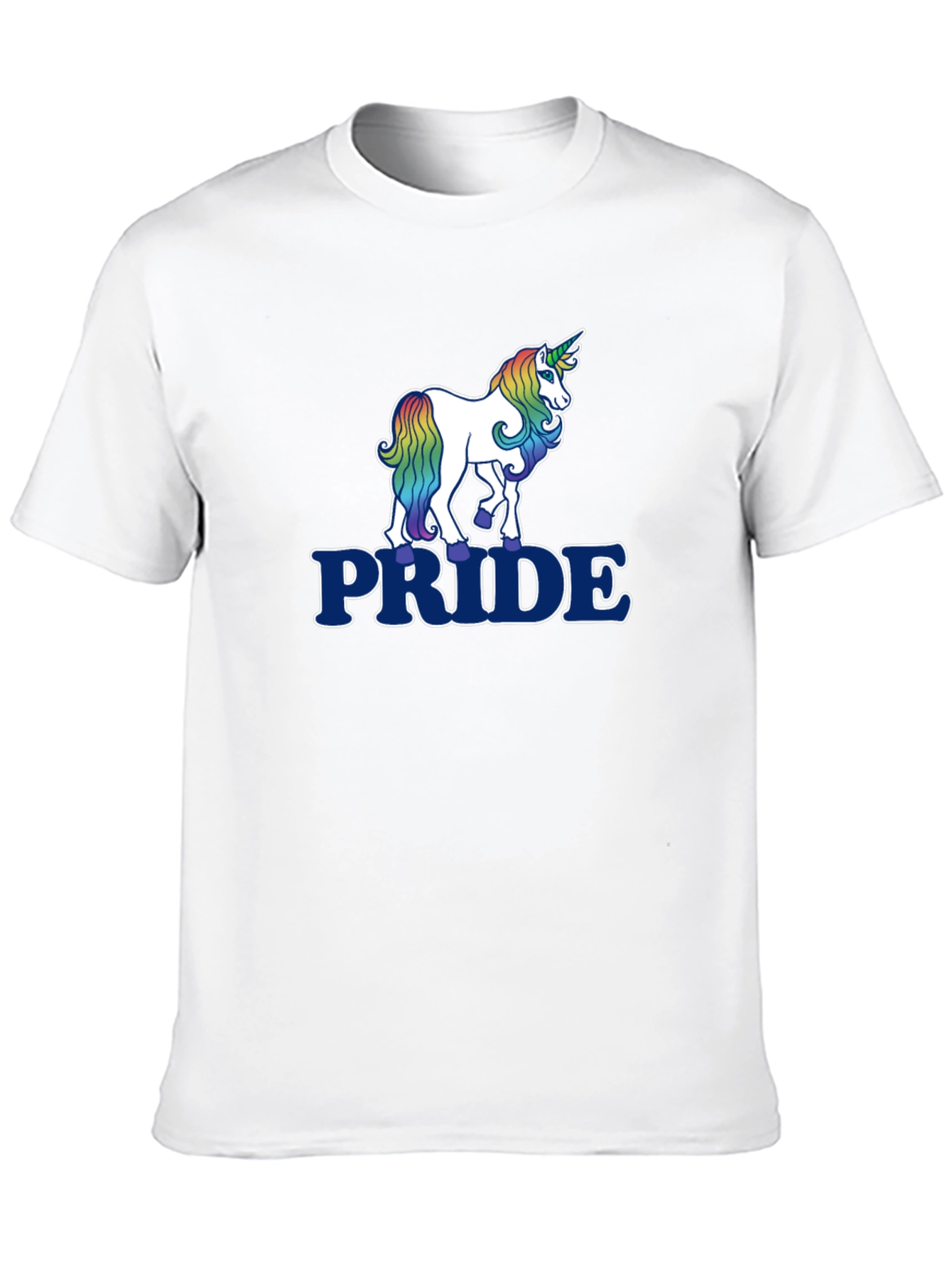 Pride Unicorn Graphic T-Shirt
