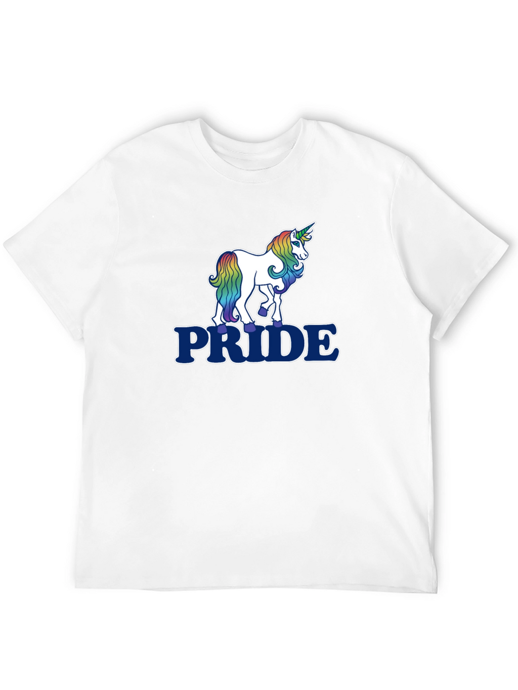 Pride Unicorn Graphic T-Shirt