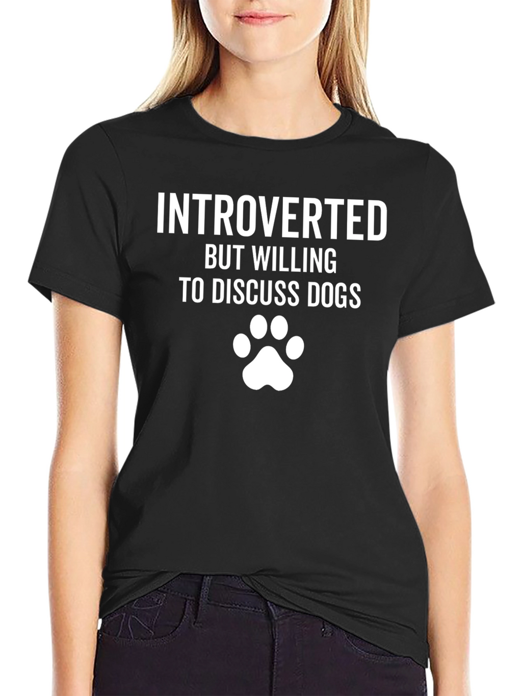 Introverted Dog Lover T-Shirt