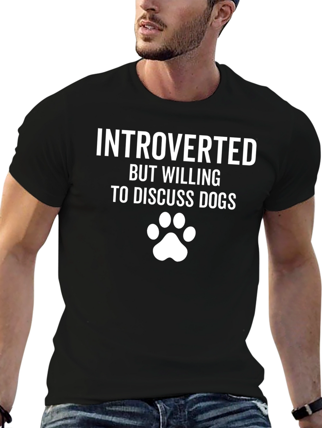 Introverted Dog Lover T-Shirt