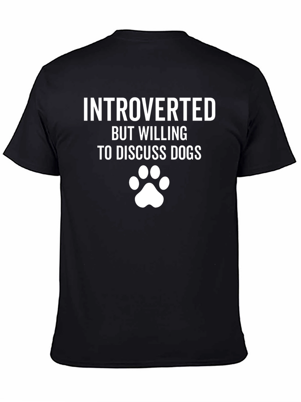 Introverted Dog Lover T-Shirt