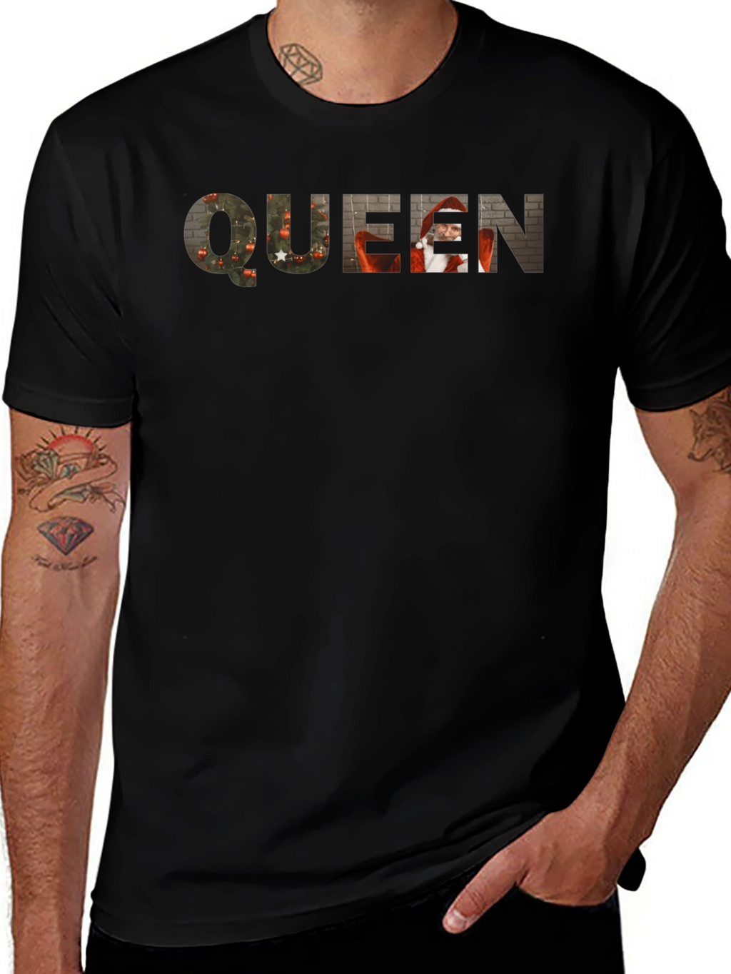 Queen Christmas T-Shirt
