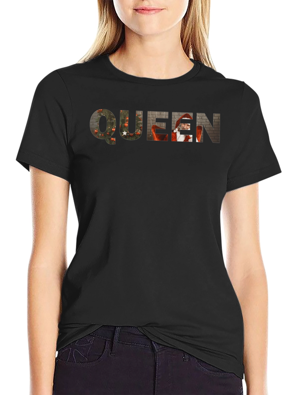 Queen Christmas T-Shirt